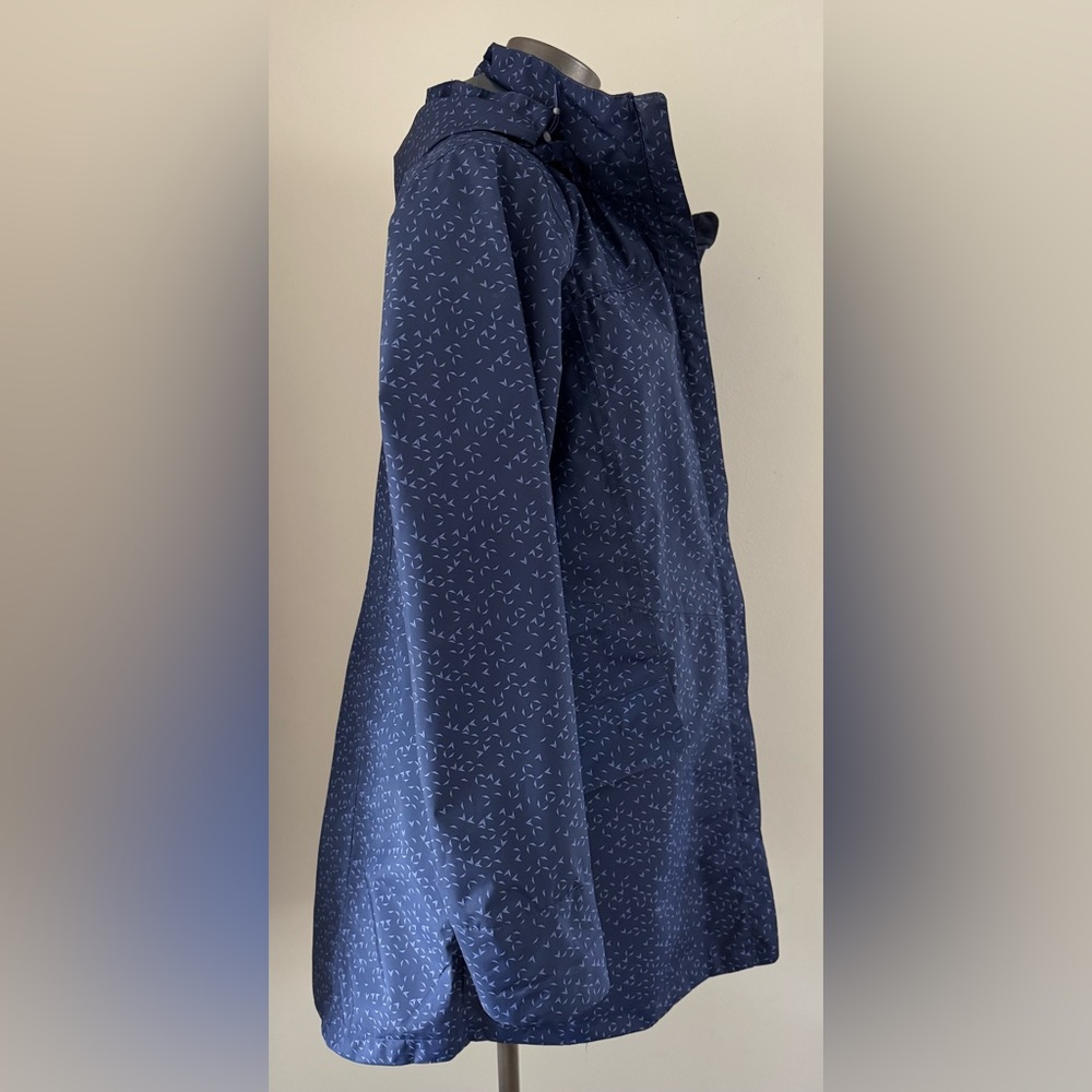 Paradox Weatherproof Coat with Hood | Long Rain Jacket XL Raincoat - Picture 4 of 16